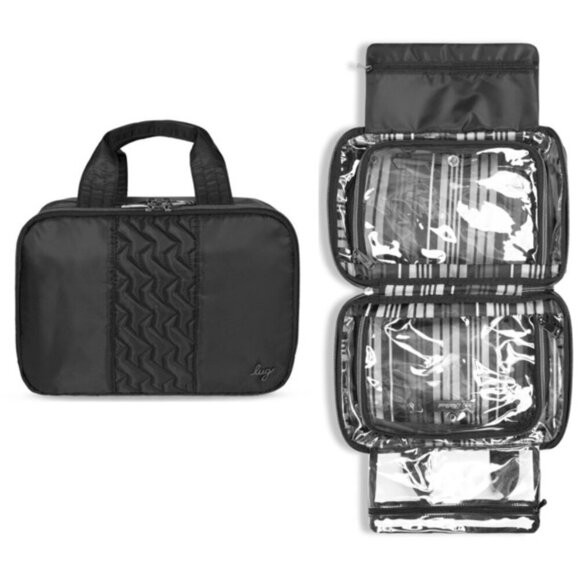 Lug Handbags - LUG Flatbed Deluxe Cosmetic Case/Toiletry Case/Craft Case/Travel Case